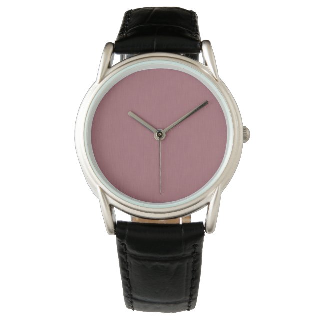 Montre Fond texturé mauve visuel calme et simple (devant)