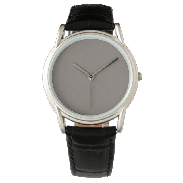 Montre Fond violet texturé simple et calme (devant)