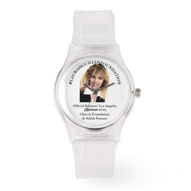 MONTRE #FONDATIONLAURAGUILLEN (Recto)