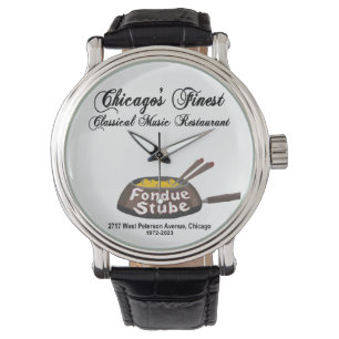 Montre Fondue Stube, Chicago, Illinois (1972-2023)