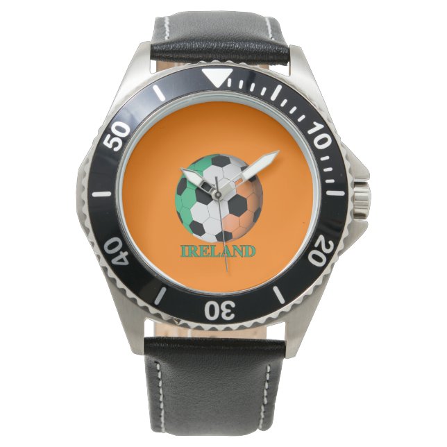 Montre foot irlandais (devant)