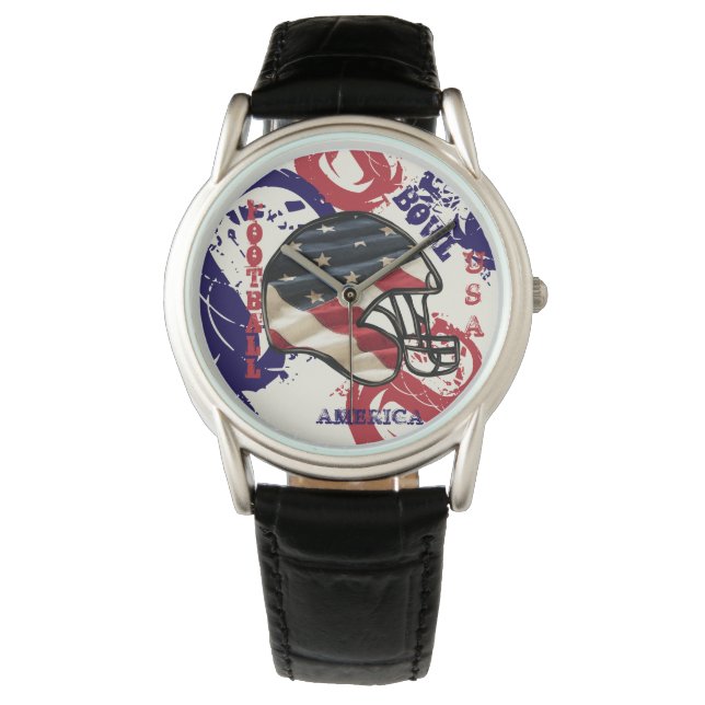 MONTRE FOOTBALL (devant)