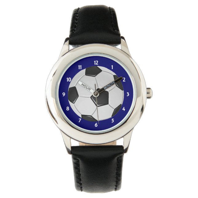 Montre Football américain de soccer ou d'association (devant)