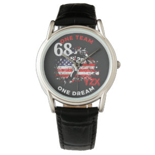 Montre Football américain, une équipe, un rêve