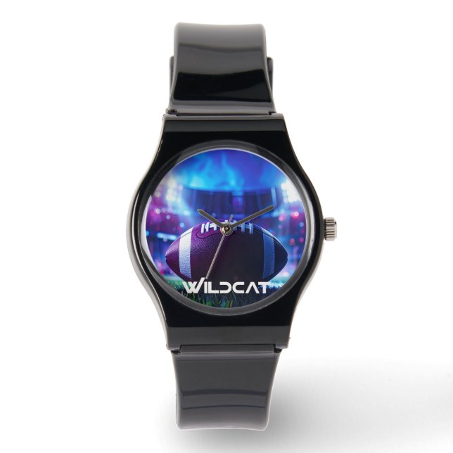 MONTRE FOOTBALL AMÉRICAIN - WILDCAT (Recto)