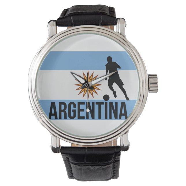 Montre Football argentin (devant)