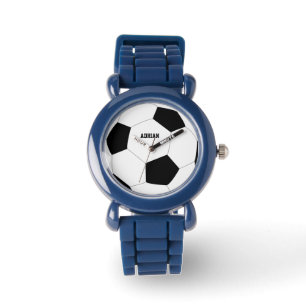 Montre Football de balle de football personnalisé