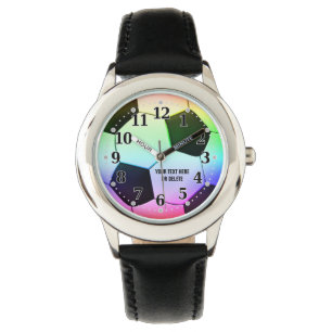 Montre Football de football personnalisable   Veille spor