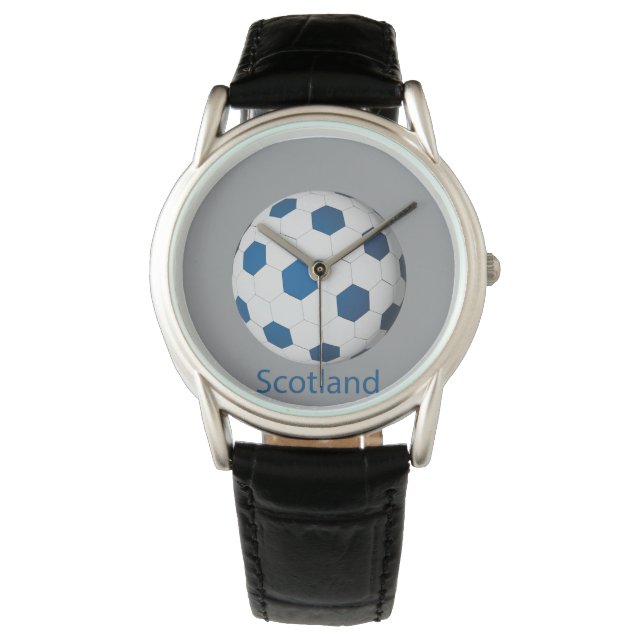 Montre Football Écosse (devant)
