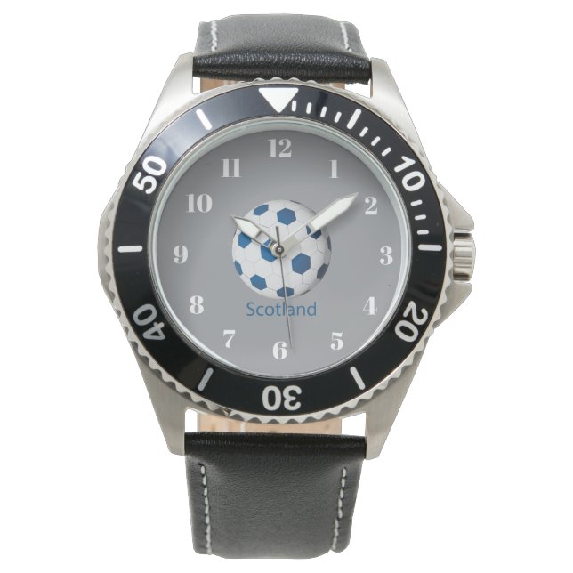Montre Football Écosse (devant)