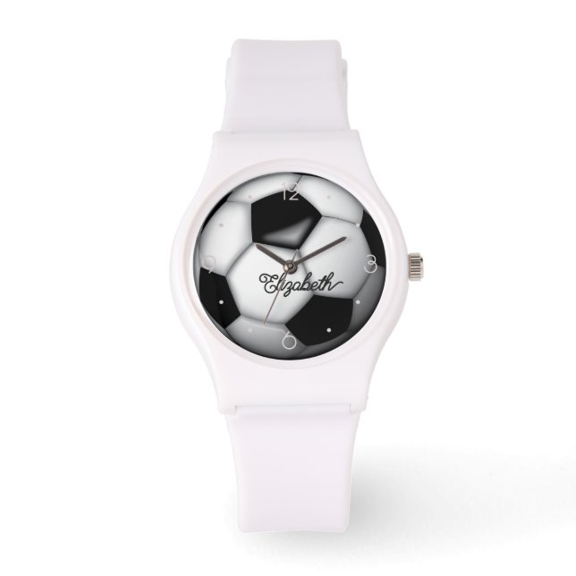 Montre Football féminin (Recto)