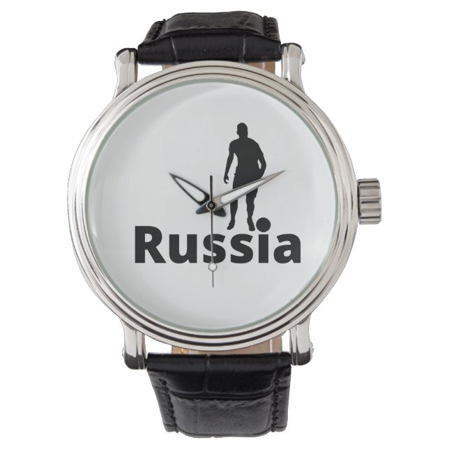 Montre football russe  (devant)