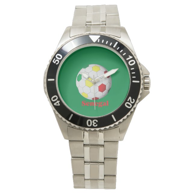Montre Football Sénégal (devant)
