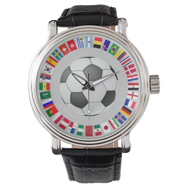 MONTRE FOOTBALL SOCCER 2018 (devant)