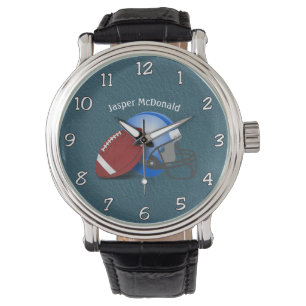 Montre Football Textured photo d'Arrière - plan personnal