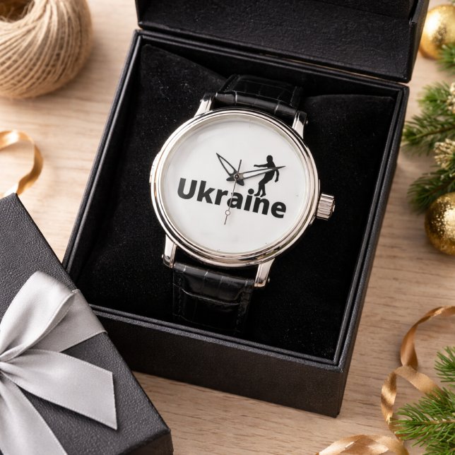 Montre Football ukrainien (Créateur téléchargé)