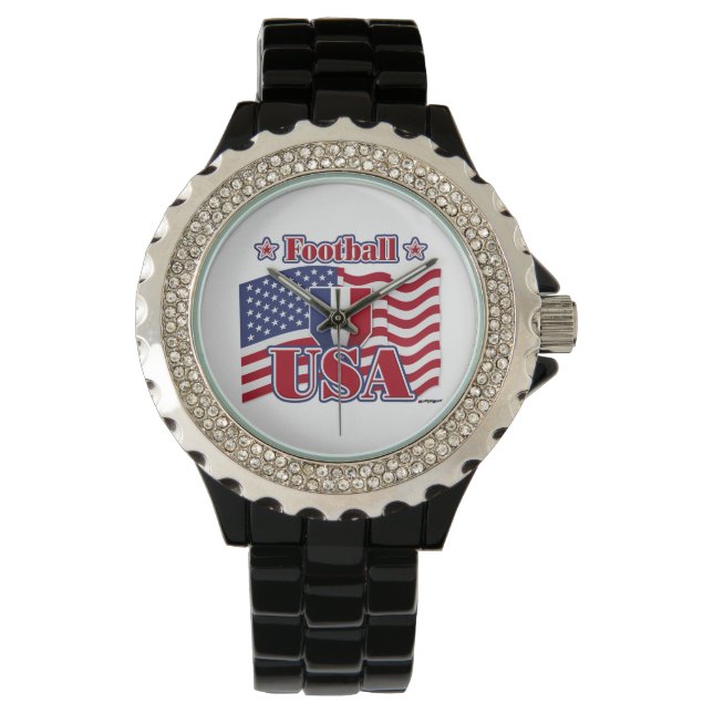 Montre Football USA (devant)