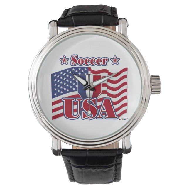 Montre Football USA (devant)