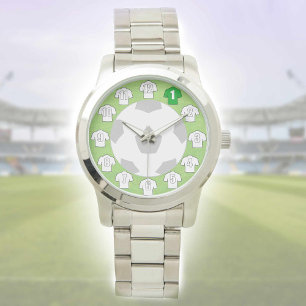 Montre Football Watch - avec Chemises blanches