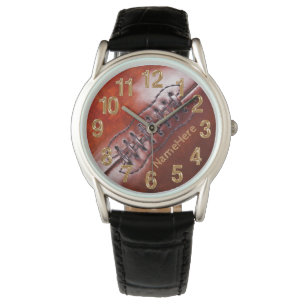 Montre Football Watch pour les hommes ou les garçons. Nom