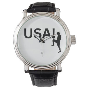 Montre footballeur américain