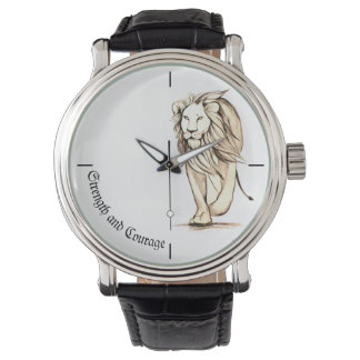 Montre Force et Courage