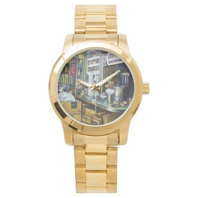 Montre Forces de lumière chargées émotionnellement, Singa (devant)