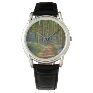 Montre Forest   Bluebell Forest en Belgique