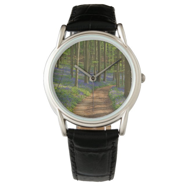 Montre Forest | Bluebell Forest en Belgique (devant)