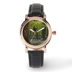 Montre Forest   Bluebells en Belgique