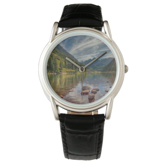 Montre Forest | Maroon Bells Colorado (devant)