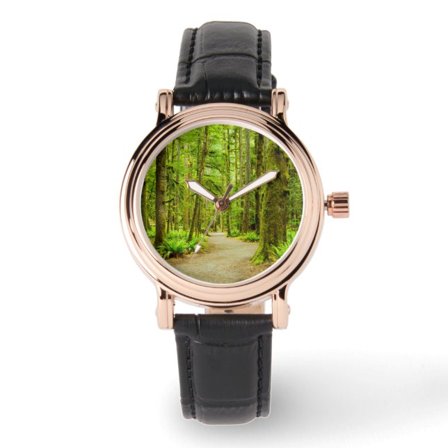Montre Forest | Parc national olympic (Recto)