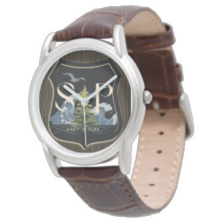 Montre Forêt de sel et de pin
