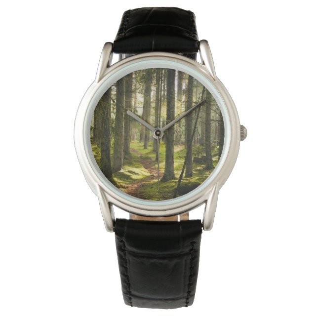 Montre Forêt | Forêt boréale Suède (devant)