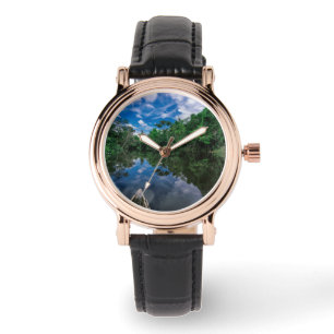 Montre Forêt Forêt de la jungle péruvienne