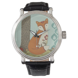 Montre Forêt III fantaisie
