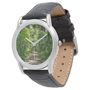 Montre Forêt Tropical Rainforest Tulum Mexique