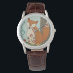 Montre Forêt Whimsy IV<br><div class="desc">Animaux</div>