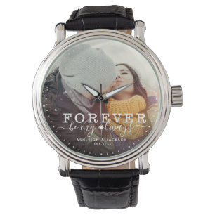 Montre Forever Be My Always Love Mariage Script photo