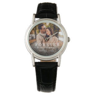 Montre Forever Be My Always Modern Mariage Photo Script