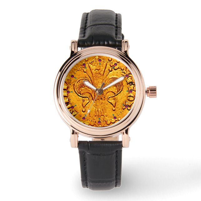 MONTRE FORINT ANTIQUE OR FLORENTIEL (Recto)