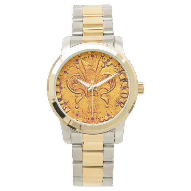 MONTRE FORINT ANTIQUE OR FLORENTIEL (devant)