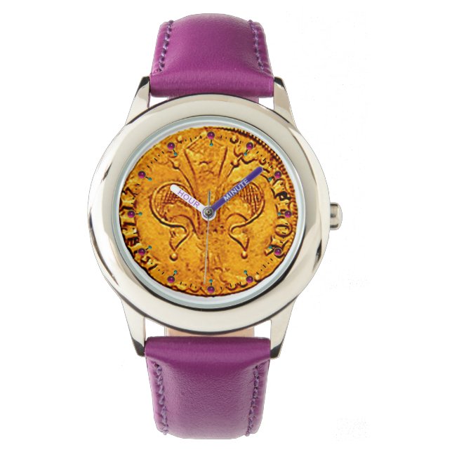 MONTRE FORINT ANTIQUE OR FLORENTIEL (devant)