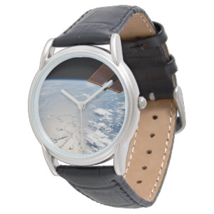 Montre Formations Nuageuses Autour Du Soleil Au Large Du
