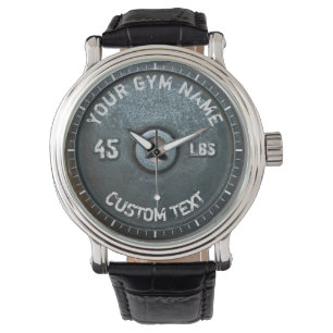 Montre Forme physique vintage de propriétaire ou