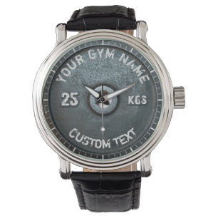 Montre Forme physique vintage de propriétaire ou