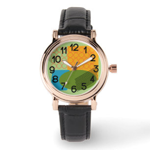 Montre Formes Abstraites