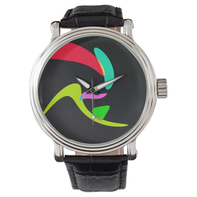 Montre Formes courbes (devant)