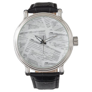 Montre Formulaires de l'impôt sur le revenu 1040