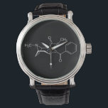 Montre Formule structurelle de la lunette Molecule<br><div class="desc">Formule structurelle de la lunette Molecule</div>